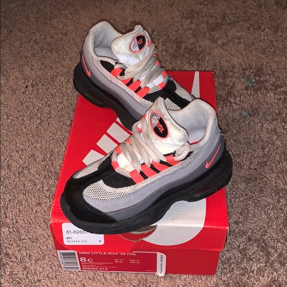 Nike Other - Nike Little Max Toddler 8
